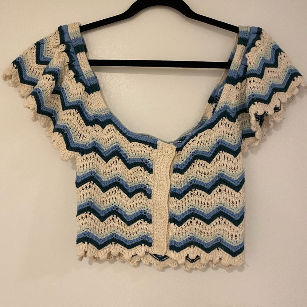 Knitted top